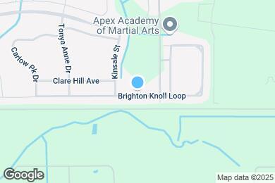 Map image of the property - 11866 Brighton Knoll Loop