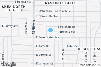 Map image of the property - 6511 E Dreyfus Ave