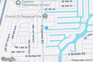 Map image of the property - 31 SE 12th St