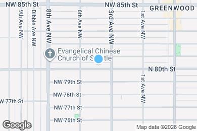 Map image of the property - 328 NW 80th St