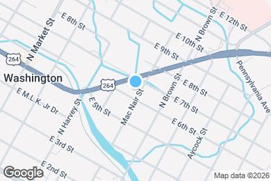 Map image of the property - 606 Mac Nair St