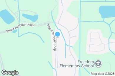Map image of the property - 819 Fairwaycove Ln