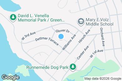 Map image of the property - 613 Williams Terrace