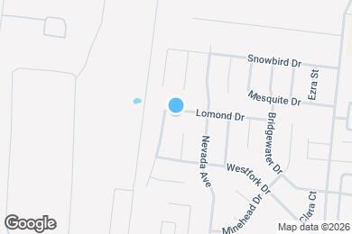Map image of the property - 9009 Lomond Dr