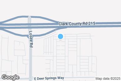 Map image of the property - 2658 Blizzard Blue Ct