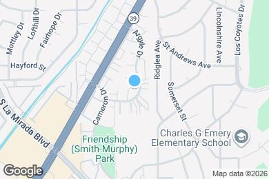 Map image of the property - 5063 Argyle Dr