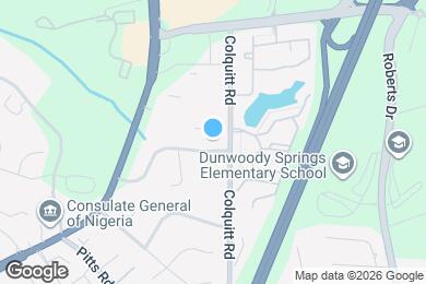 Map image of the property - 580 Northridge Crossing Dr