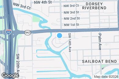 Map image of the property - 1504 SW 1st St