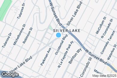 Map image of the property - 846 Silver Lake Blvd