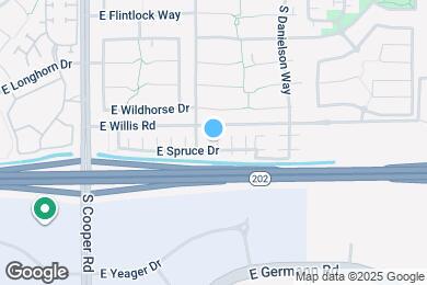 Map image of the property - 2266 E Spruce Dr