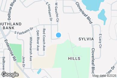 Map image of the property - 751 W Gaucho Cir