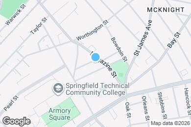 Map image of the property - 47 Grant St