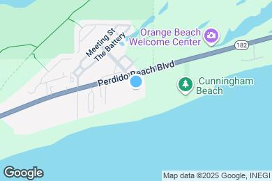 Map image of the property - 23450 Perdido Beach Blvd