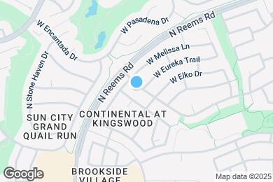 Map image of the property - 15331 W Honeysuckle Ln