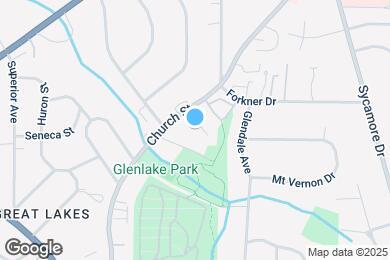 Map image of the property - 1231 Church St