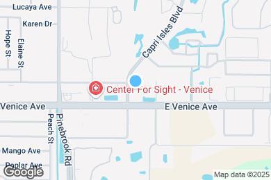 Map image of the property - 102 Capri Isles Blvd