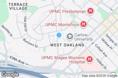 Map image of the property - 154 Robinson St