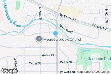 Map image of the property - 1055 N 68th St