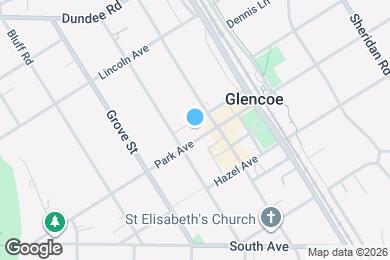 Map image of the property - 383 Park Ave