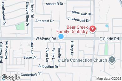 Map image of the property - 310 Bluegrass Ln