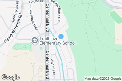 Map image of the property - 6220 Pemberton Way