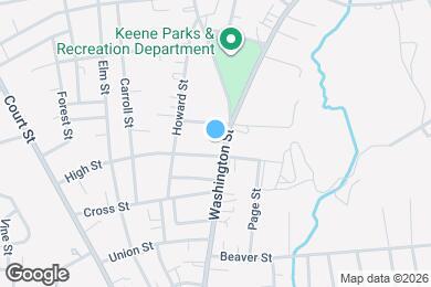 Map image of the property - 242 Washington St