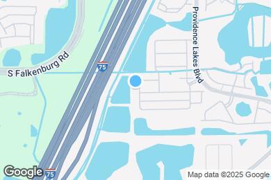 Map image of the property - 1712 Acadia Harbor Pl
