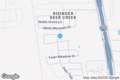 Map image of the property - 420 Autumn Park Ct