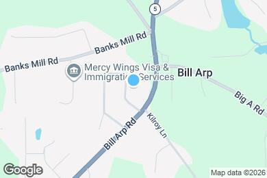 Map image of the property - 4971 Oakdale Dr