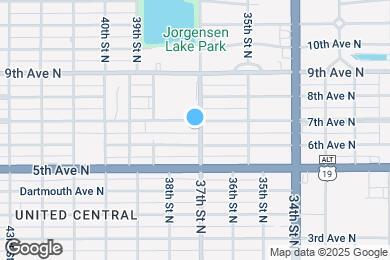Map image of the property - 652 37th St N