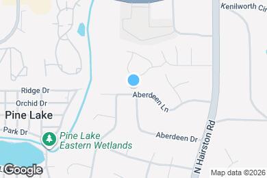 Map image of the property - 4634 Aberdeen Ln