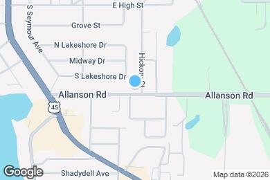 Map image of the property - 524 Allanson Rd