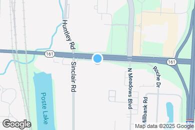 Map image of the property - East Townhomes and Apartments
