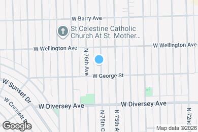 Map image of the property - 2918 N 75th Ct
