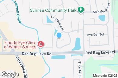 Map image of the property - 1448 La Paloma Cir