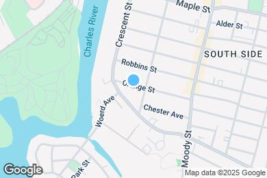 Map image of the property - 29 Orange St