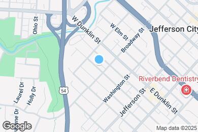 Map image of the property - 308 W Ashley St
