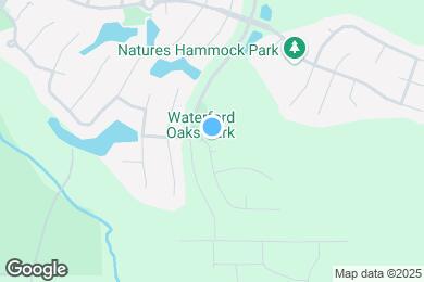 Map image of the property - 3590 Waterford Oaks Dr
