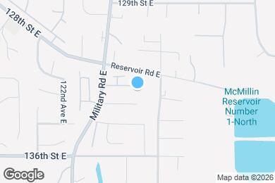 Map image of the property - 12502 132nd Street Ct E