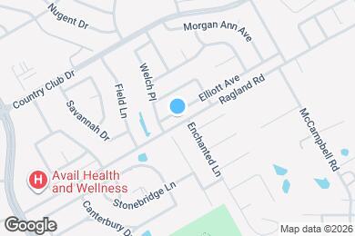 Map image of the property - 2406 Elliott Ave