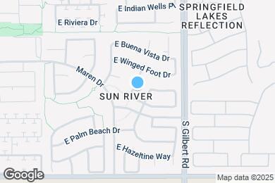 Map image of the property - 6687 S Wilson Dr