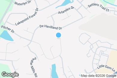 Map image of the property - 13314 Michael Lynn Rd