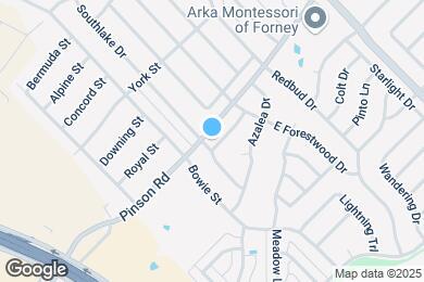 Map image of the property - 600 Orchard Ln