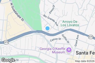 Map image of the property - 512 Sandia St