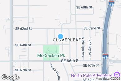 Map image of the property - 6413 Ashby Terrace