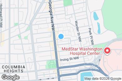 Map image of the property - 636 Lamont St NW