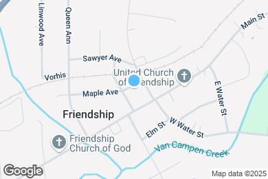 Map image of the property - 2 Maple Ave