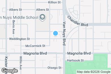 Map image of the property - Weddington Senior Housing