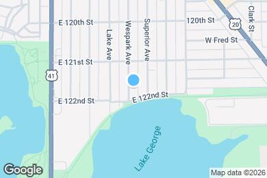 Map image of the property - 2137 Wespark Ave