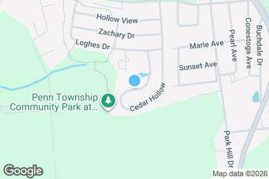 Map image of the property - 345 Cedar Holw